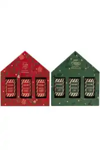 3er Pack Duftkerzen im Glas