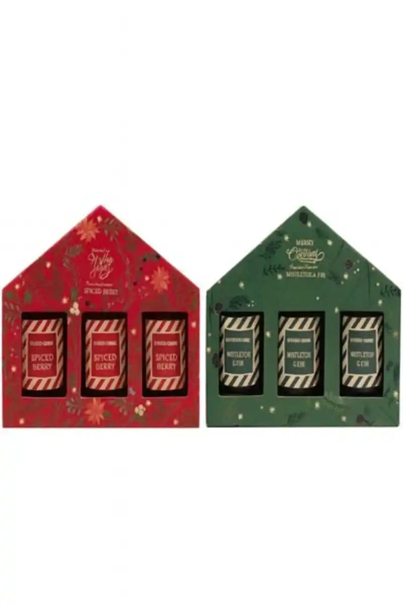 Bild 1 von 3er Pack Duftkerzen im Glas