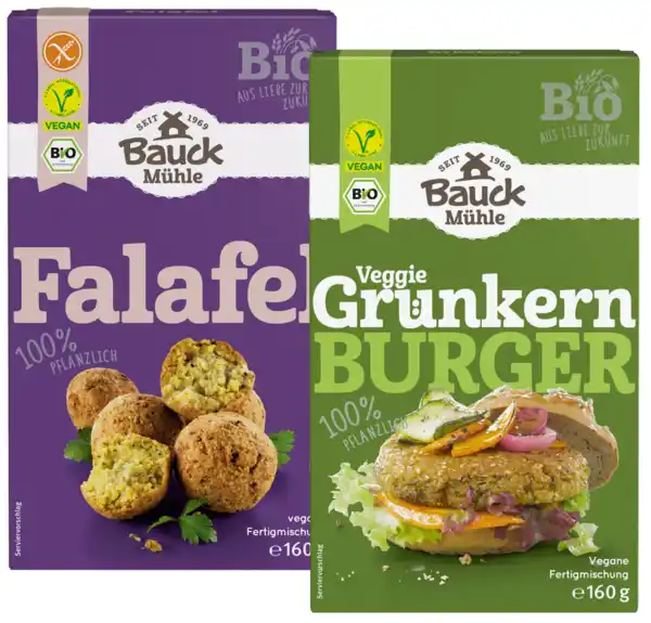 Bild 1 von Falafel- oder Burger-Fertigmischung