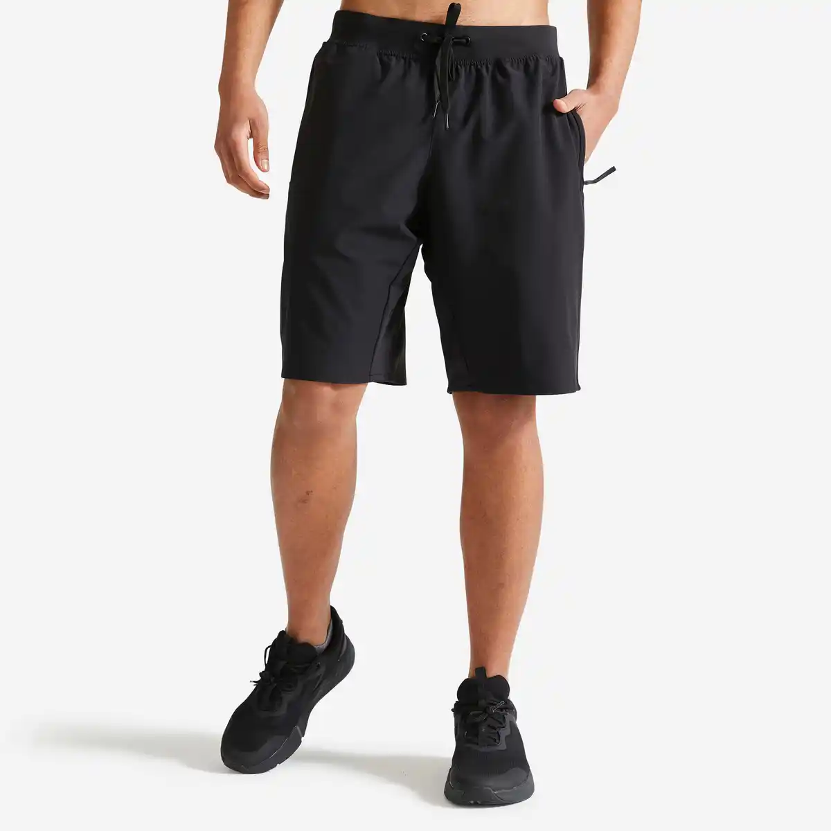 Bild 1 von DOMYOS Shorts Herren RV-Taschen - 500 schwarz