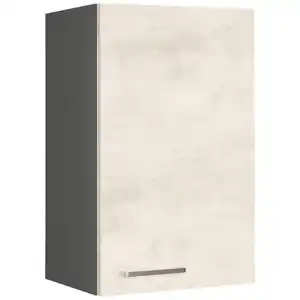 Nobilia Küchenoberschrank Riva, Weiß, Holzwerkstoff, 2 Fächer, 45x72x35 cm, Blauer Engel, Pefc, Goldenes M, Handmade in Germany, DGM-Klimapakt, hängend, Küchen, Küchenmöbel, Küchenschränke,