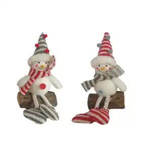 Deko Schneemannfigur
