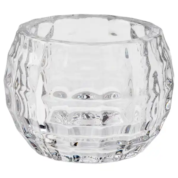 Bild 1 von FRÖJDA Teelichthalter, Klarglas, 6 cm