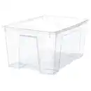 Bild 1 von SAMLA Box, transparent, 56x39x28 cm/45 l