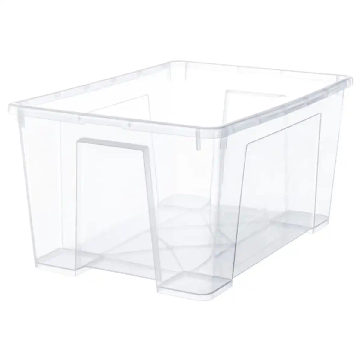 Bild 1 von SAMLA Box, transparent, 56x39x28 cm/45 l