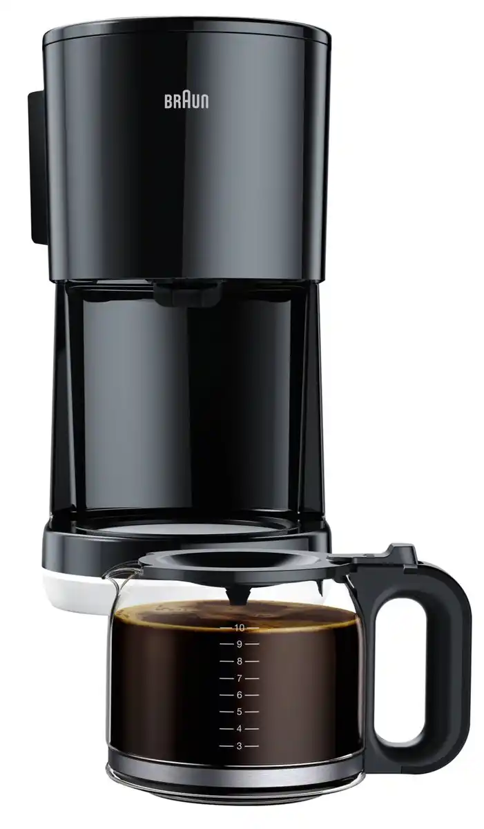 Bild 2 von BRAUN Filterkaffeemaschine »KF 1100«