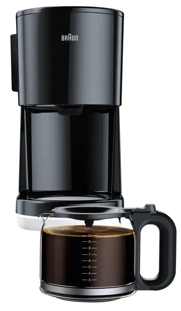 Bild 2 von BRAUN Filterkaffeemaschine »KF 1100«