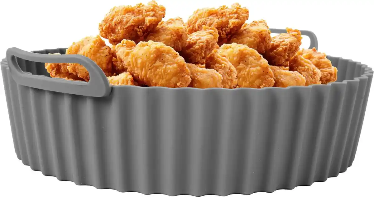 Bild 1 von KITCHBO Silikonbackformen rund, 2-St.-Packg.