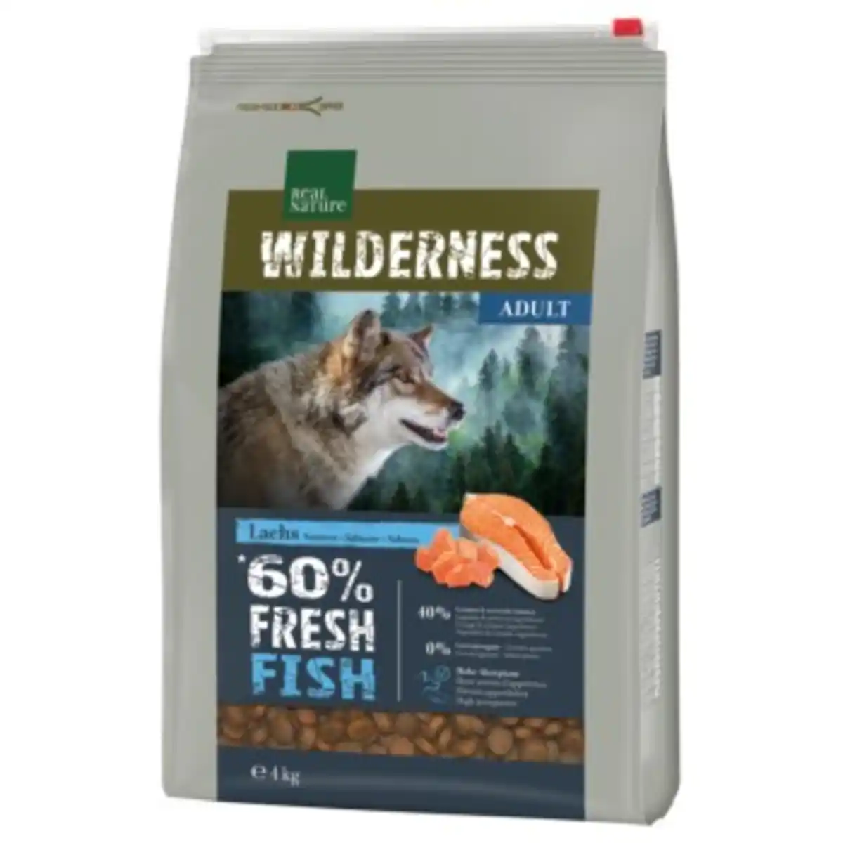 Bild 1 von REAL NATURE WILDERNESS Fresh Fish Adult 4 kg