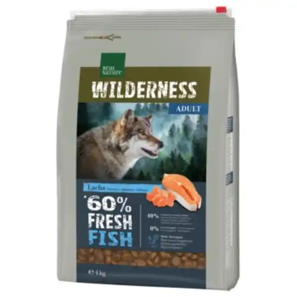 Bild 1 von REAL NATURE WILDERNESS Fresh Fish Adult 4 kg