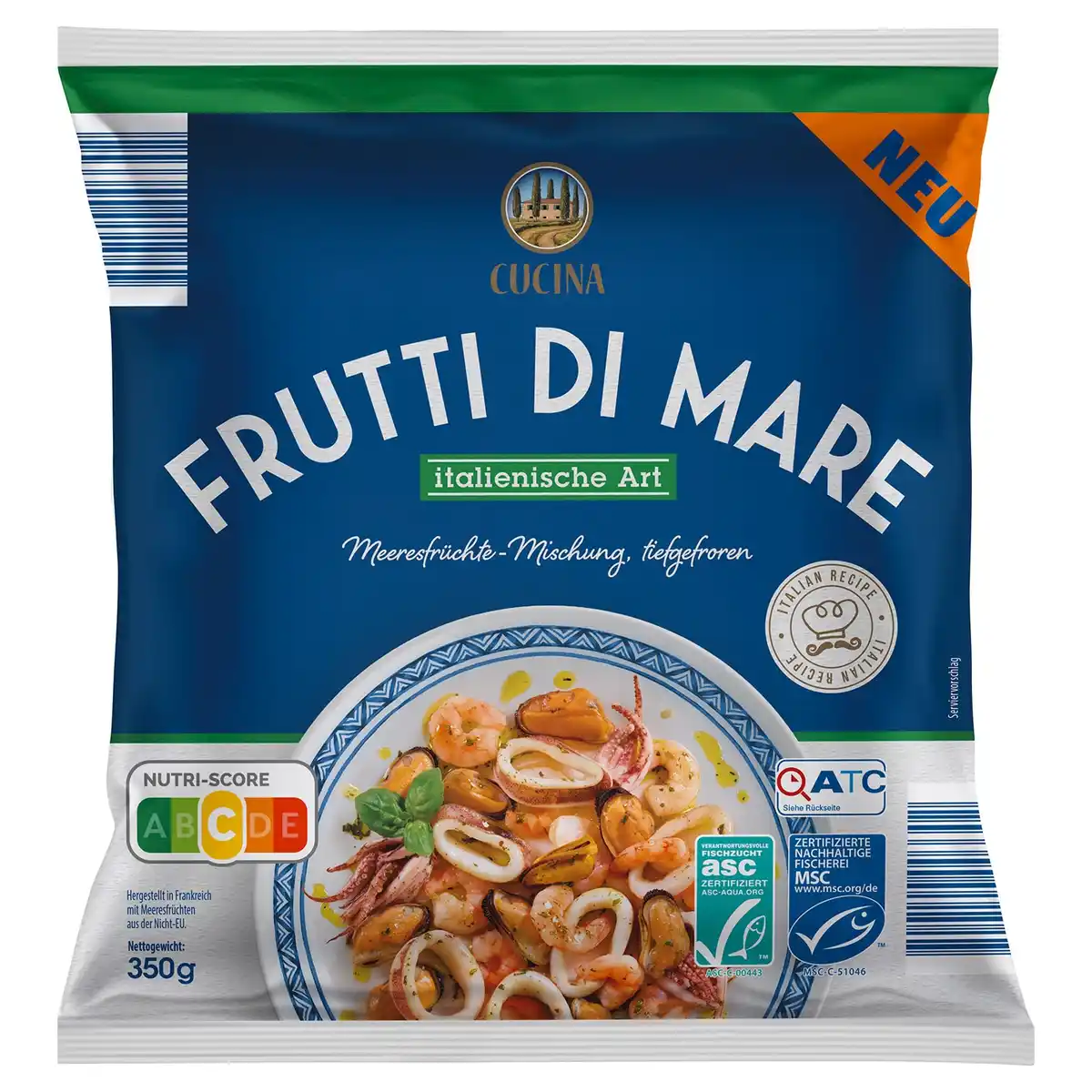 Bild 1 von CUCINA Frutti di Mare 350 g, Italienisch