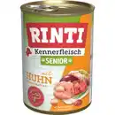 Bild 1 von RINTI Kennerfleisch Nassfutter Hund, Senior, Dose 12x400 g Huhn
