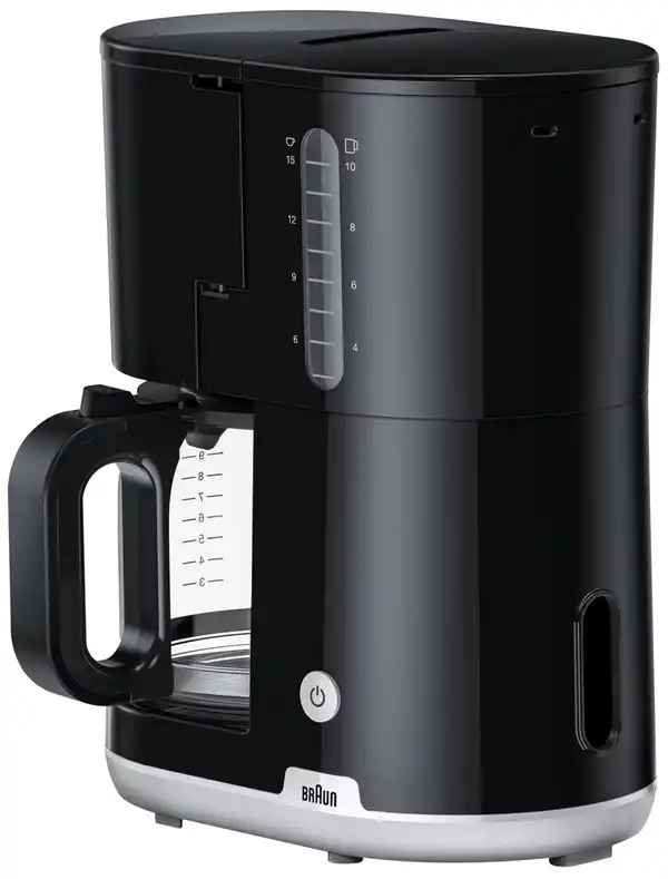 Bild 1 von BRAUN Filterkaffeemaschine »KF 1100«