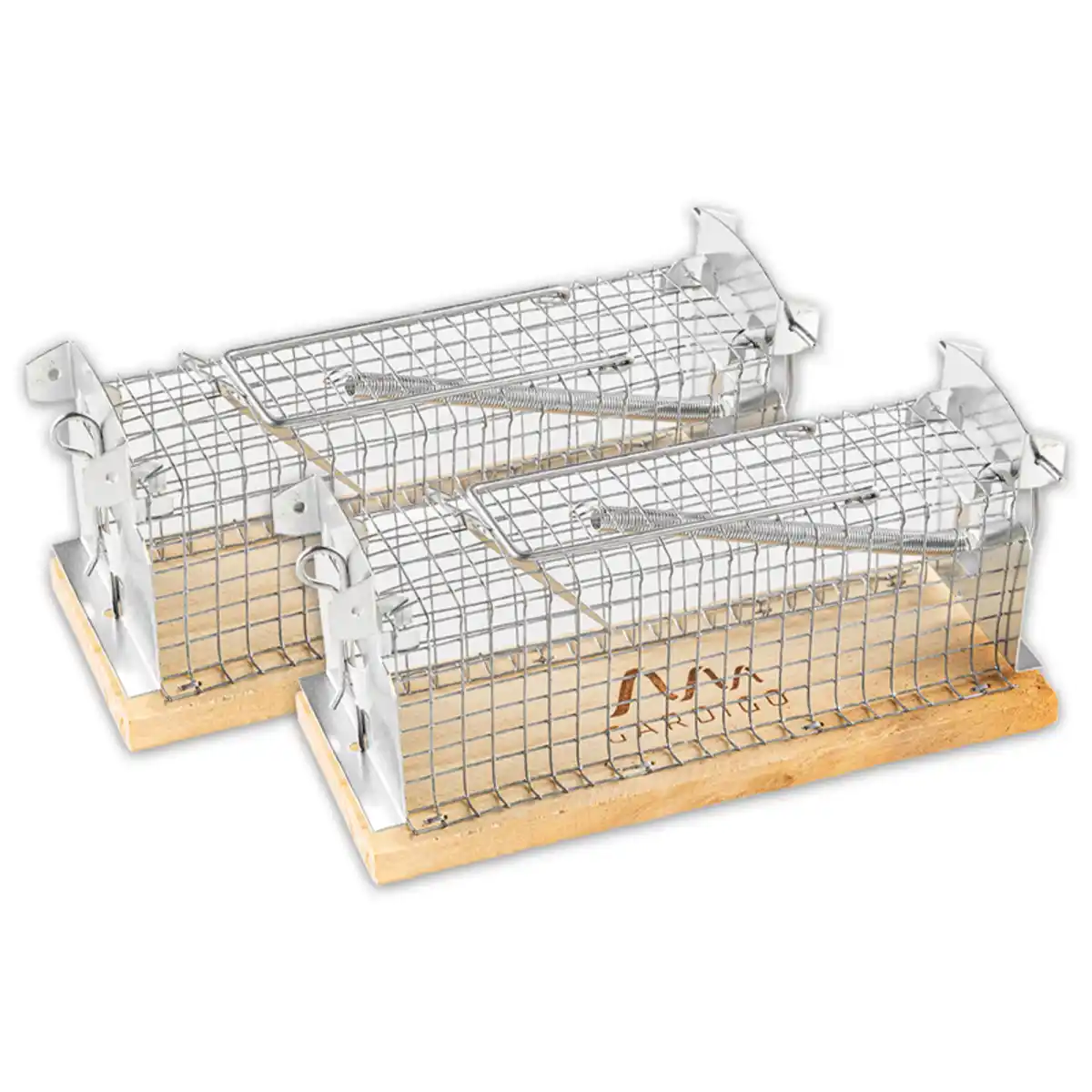 Bild 1 von Gardigo Maus-Lebendfalle Käfig 2er-Set