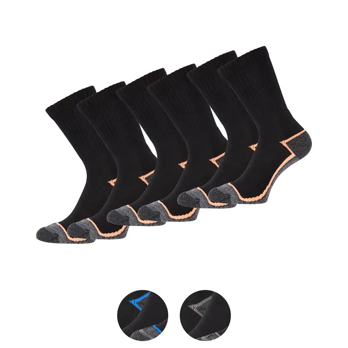 Bild 1 von TOPCRAFT Damen oder Herren Socken, 3er-Pack