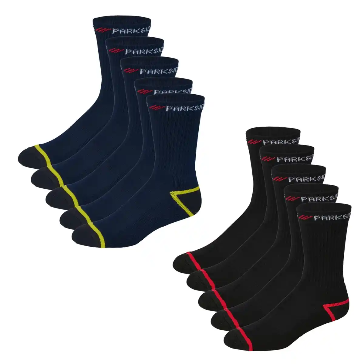 Bild 1 von PARKSIDE® Herren-Arbeitssocken, 5 Paar