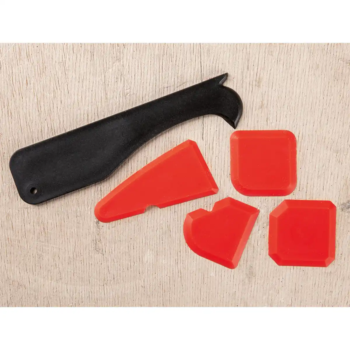 Bild 1 von Kraft Werkzeuge Fugenglätter-Set 5tlg.