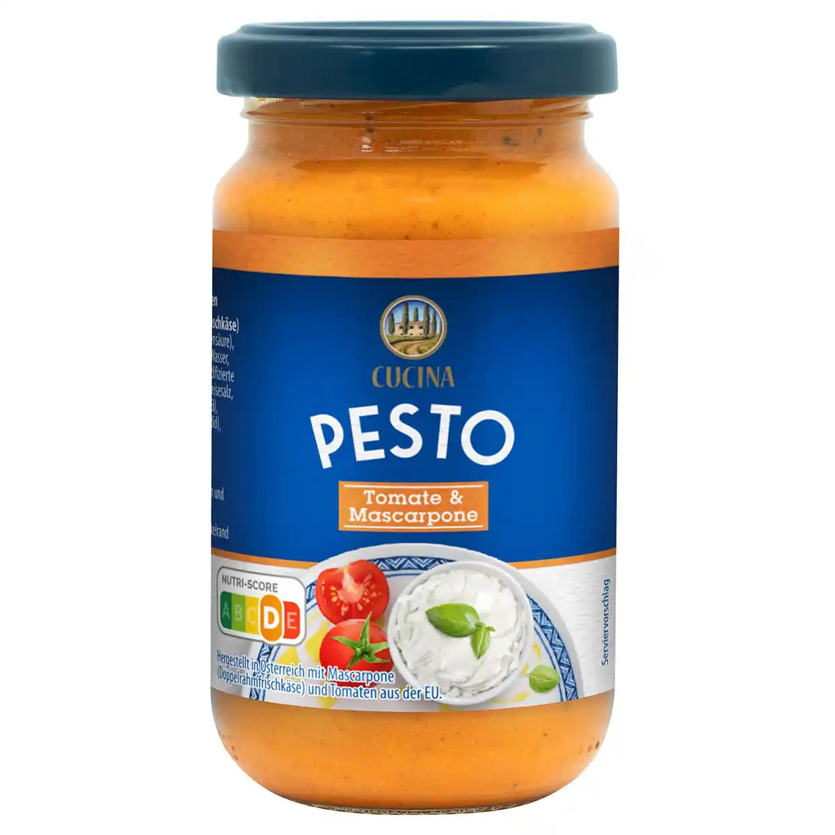Bild 1 von CUCINA Pesto 190 g, Tomate-Mascarpo
