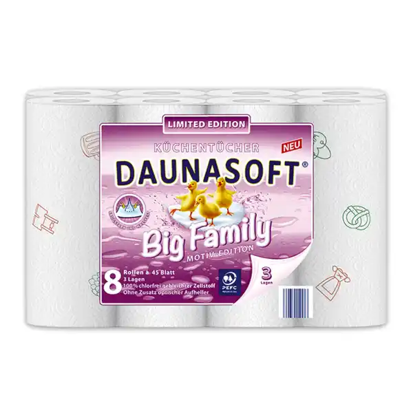 Bild 1 von Daunasoft Küchentücher