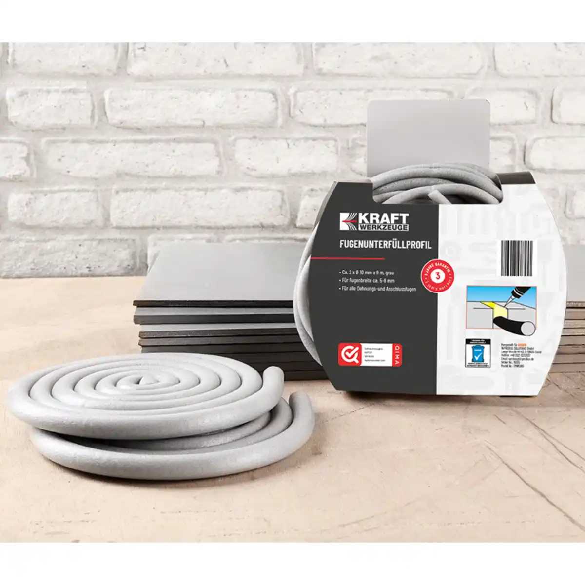 Bild 1 von Kraft Werkzeuge Fugenunterfüllprofil