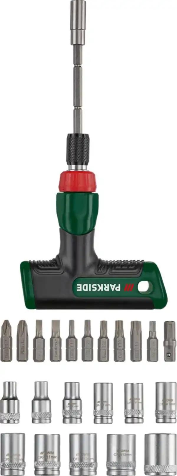 Bild 3 von PARKSIDE® Ratschenschraubendreher-Set, 24-teilig