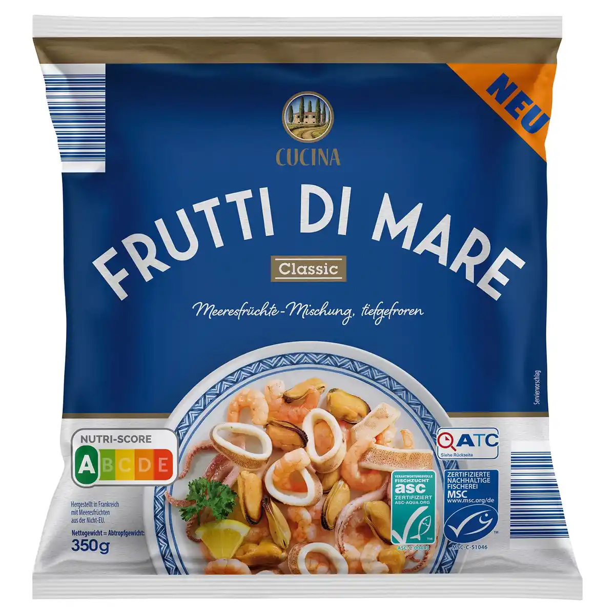 Bild 1 von CUCINA Frutti di Mare 350 g, Classic