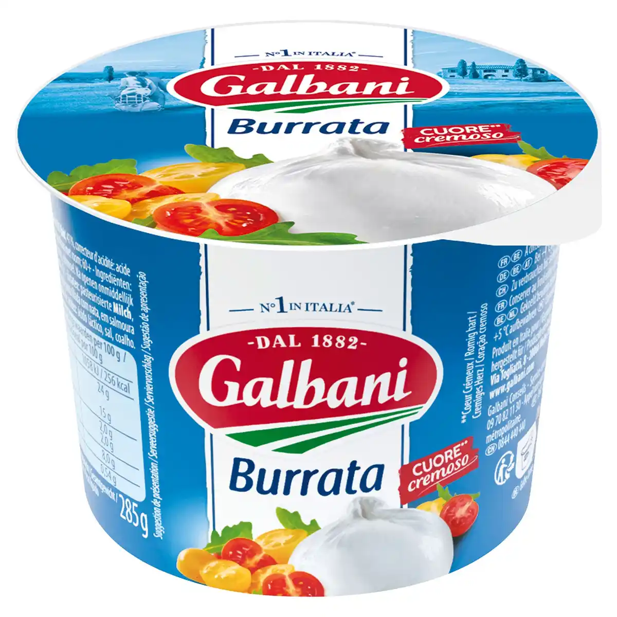 Bild 1 von GALBANI Burrata 150 g