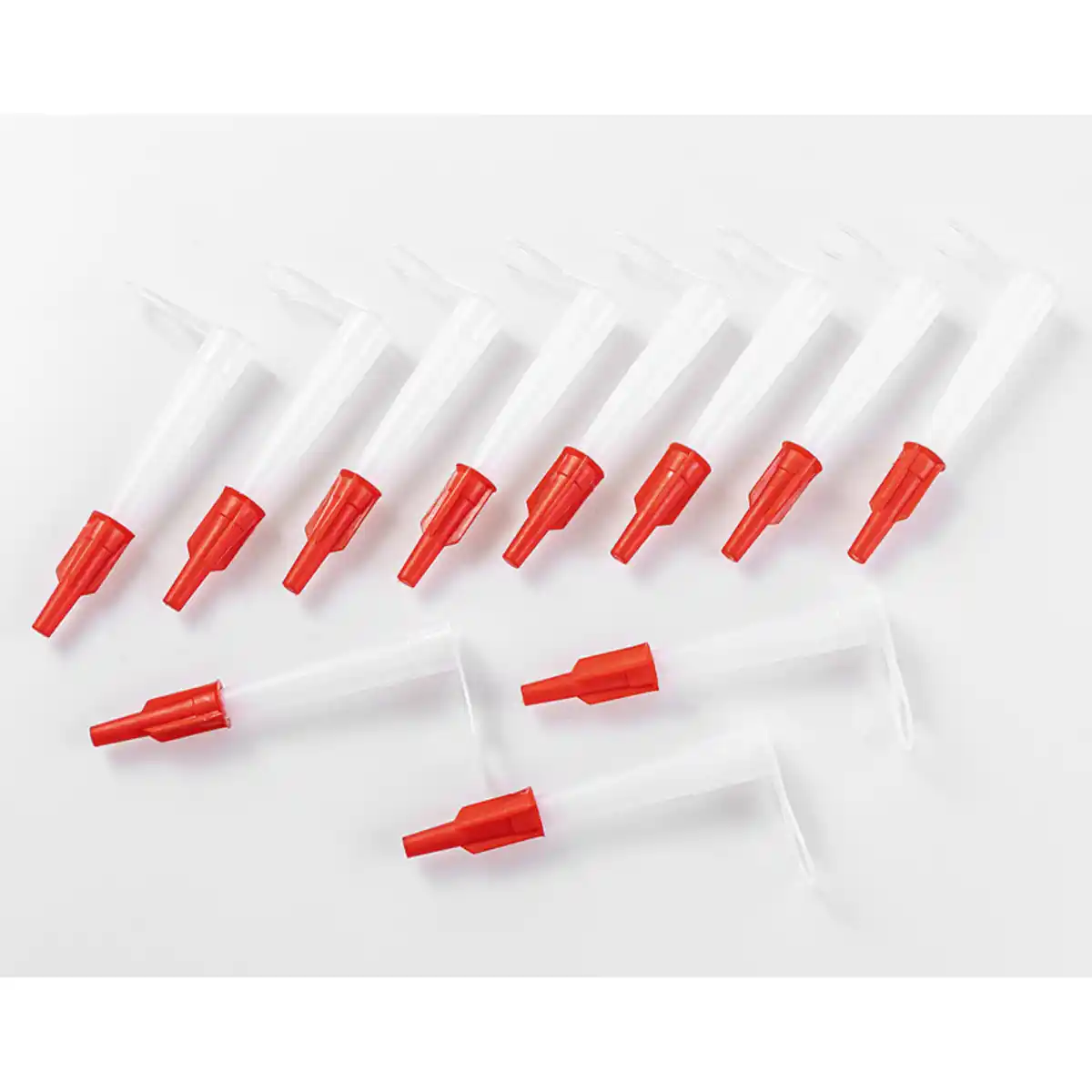 Bild 1 von Kraft Werkzeuge Transparente Silikonspitzen 11tlg.