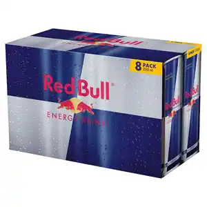 RED BULL Energy Drink 250 ml 8er-Pack