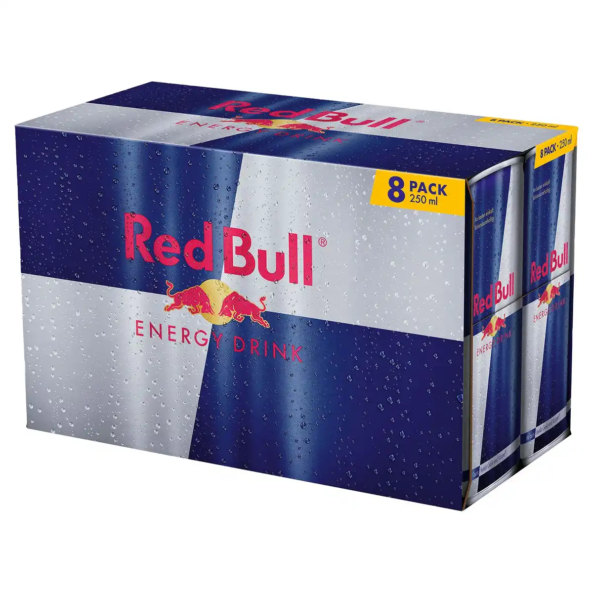 Bild 1 von RED BULL Energy Drink 250 ml 8er-Pack
