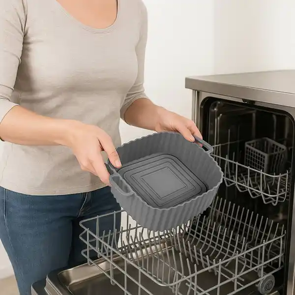 Bild 3 von KITCHBO Silikonbackformen quadrat., 2-St.-Packg.