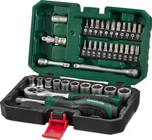 PARKSIDE® Bit- und Steckschlüssel-Satz, 39-teilig