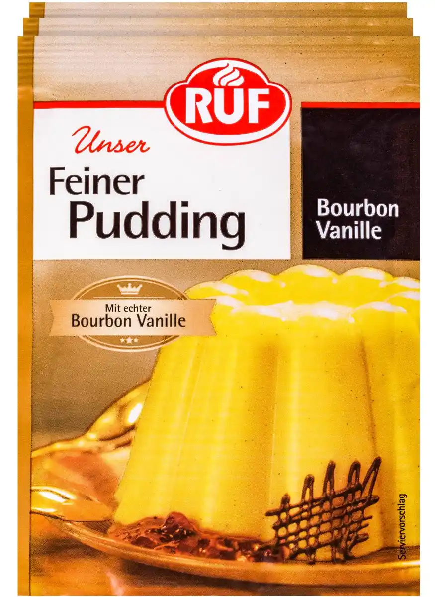 Bild 1 von RUF Puddingpulver, 3 x 38-g-Packg.