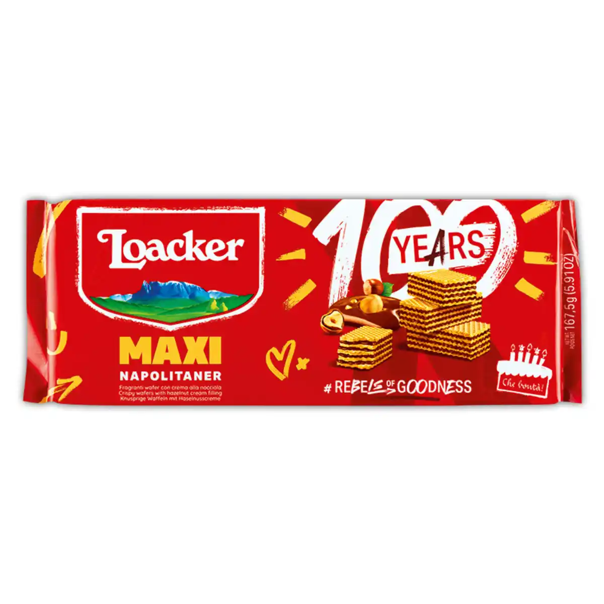 Bild 2 von Loacker Waffeln "Maxi"