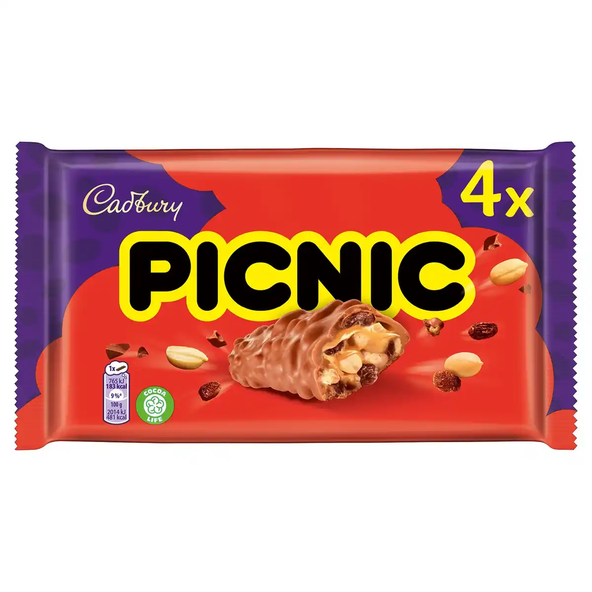 Bild 1 von CADBURY Picnic 152g