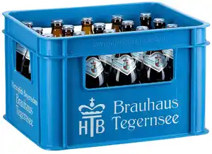 BRAUHAUS TEGERNSEE Spezial, Ka. 20 x 0,5-l-Fl.