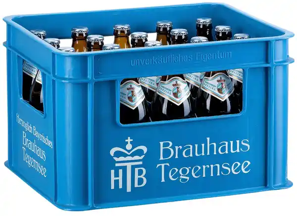 Bild 1 von BRAUHAUS TEGERNSEE Spezial, Ka. 20 x 0,5-l-Fl.