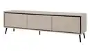 Bild 1 von TV - Lowboard beige schwarz 175 cm TV-Board - ARONA