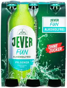 JEVER Fun alkoholfrei, Packg. 6 x 0,33-l-Fl.