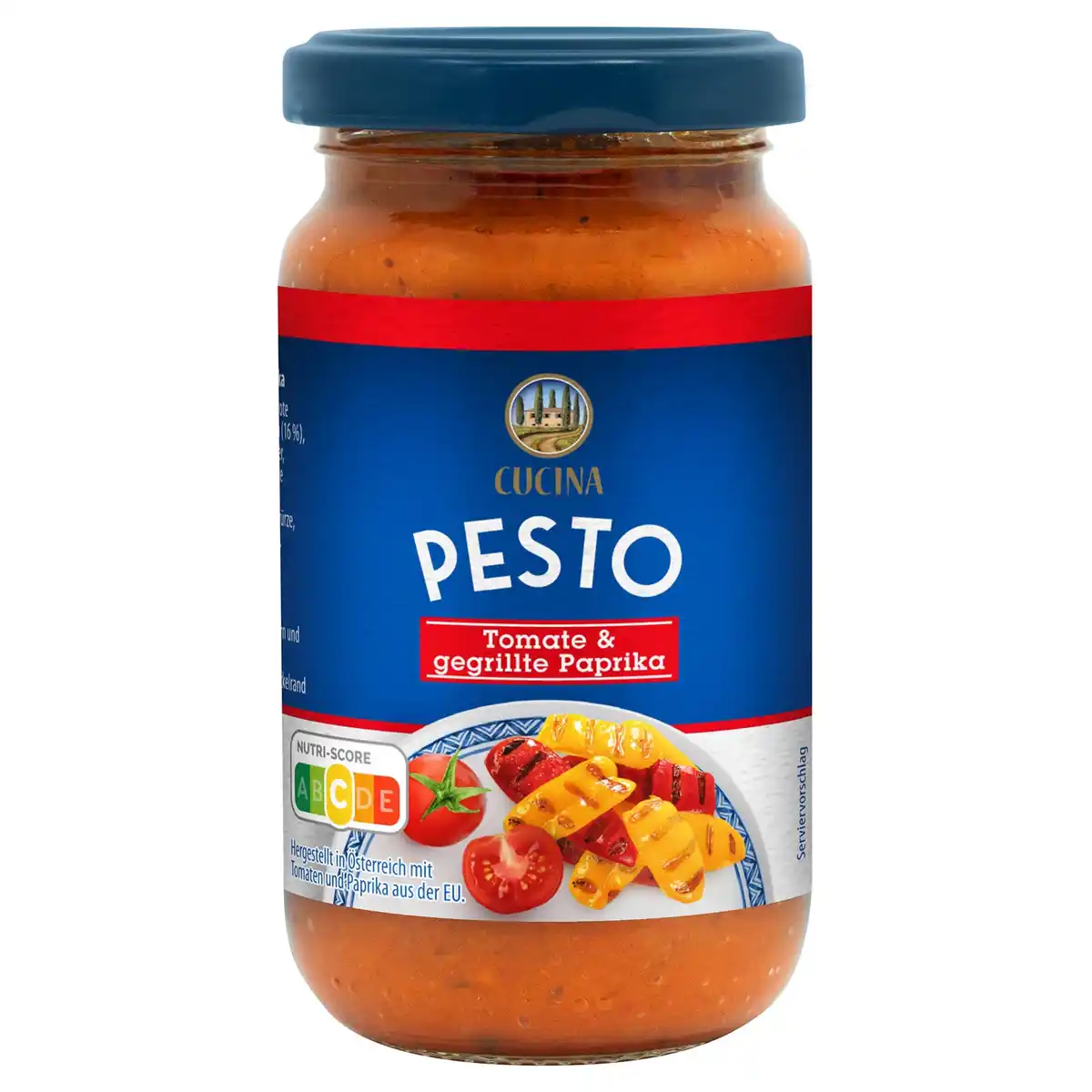 Bild 1 von CUCINA Pesto 190 g, Tomate-Paprika