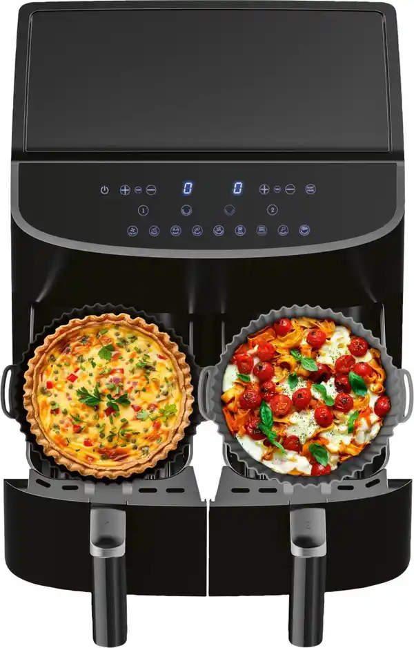 Bild 2 von KITCHBO Silikonbackformen rund, 2-St.-Packg.