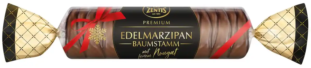 Bild 1 von ZENTIS Edelmarzipan-Baumstamm, 100-g-Stück