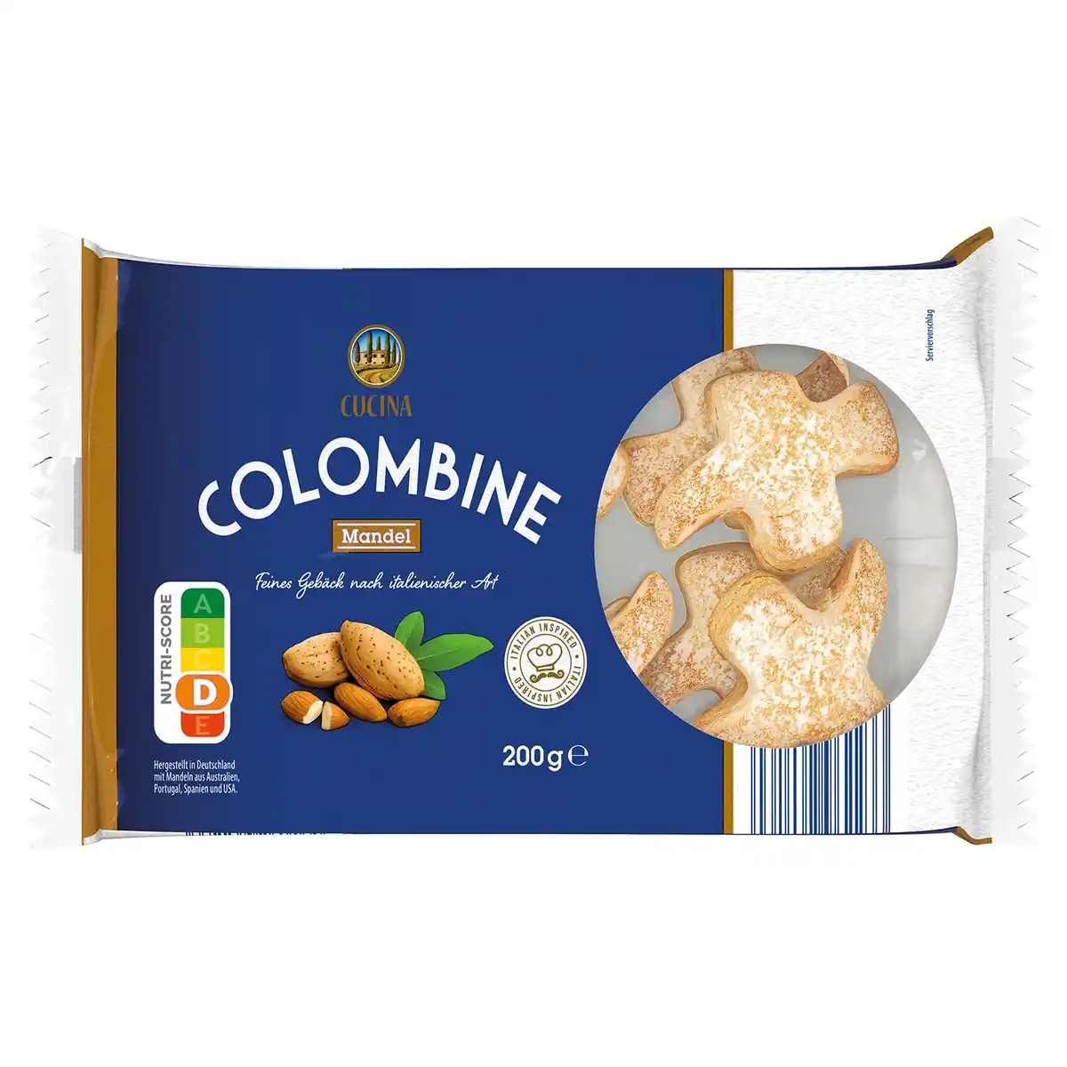 Bild 1 von CUCINA NOBILE Italienisches Gebäck 200 g, Colombine