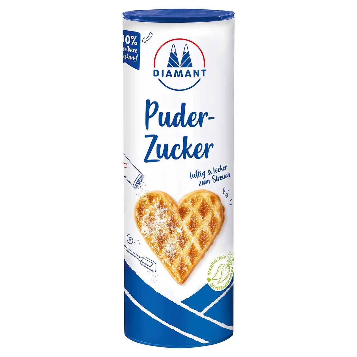 Bild 1 von DIAMANT Puderzuckerstreuer 250 g