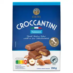 CUCINA Croccantini, Milchschokolade