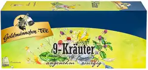 GOLDMÄNNCHEN Kräutertee, 25-Btl.-Packg.