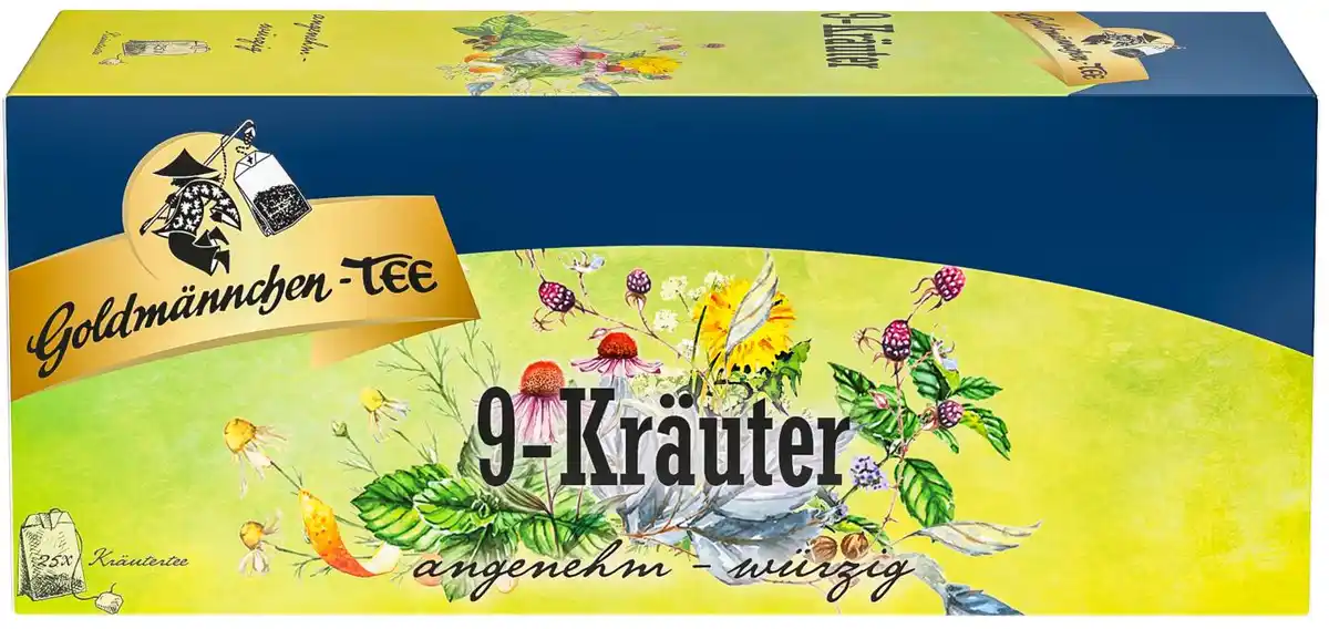 Bild 1 von GOLDMÄNNCHEN Kräutertee, 25-Btl.-Packg.