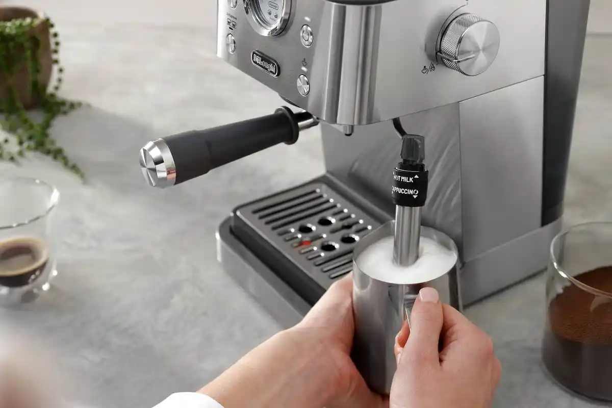 Bild 3 von DE'LONGHI Espresso-Siebträgermaschine »EM 450.M«