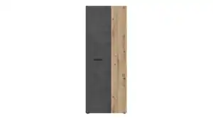 Schuhschrank Artisan Eiche - Betonoptik 69 x 181 cm - NET
