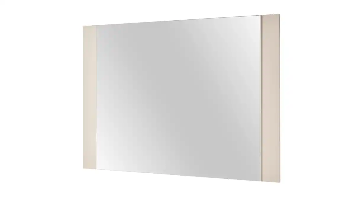 Bild 1 von Wandspiegel beige 100 x 70 cm - LITUMO